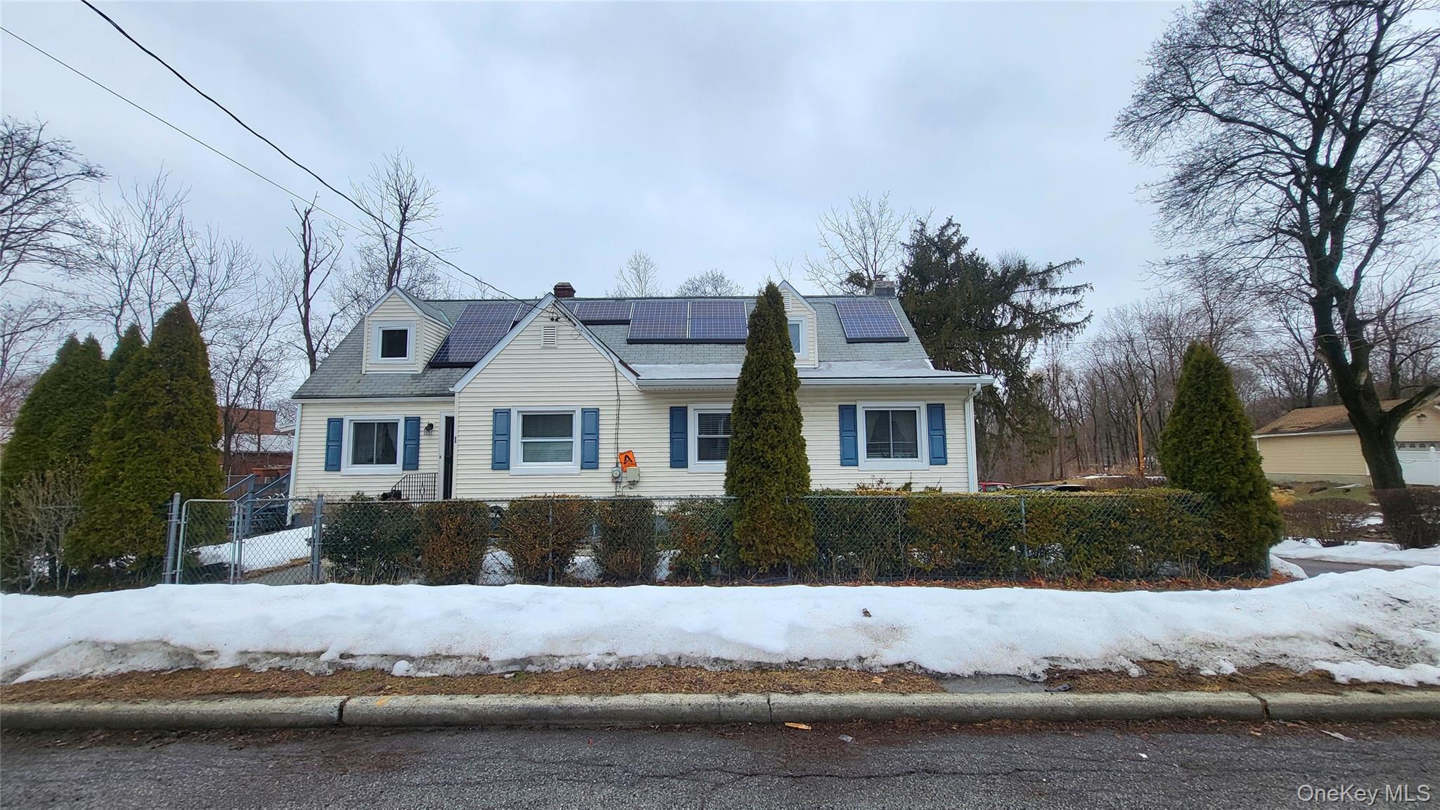 1 Lawrence Road Poughkeepsie, NY 12601 - Photo 34 of 34 a front view of a house with a yard and garage