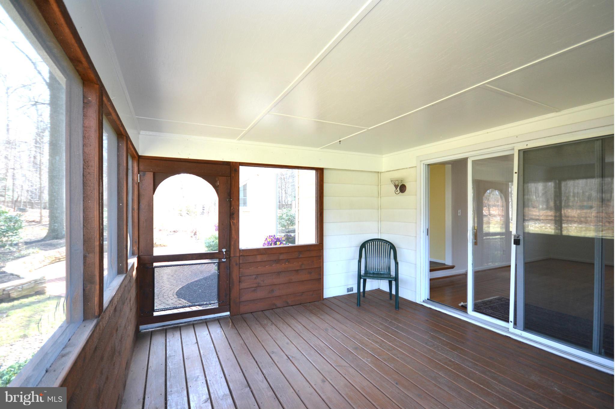 12909 Gent Road Reisterstown, MD 21136 - Photo 14 of 29 Wonderful screen porch