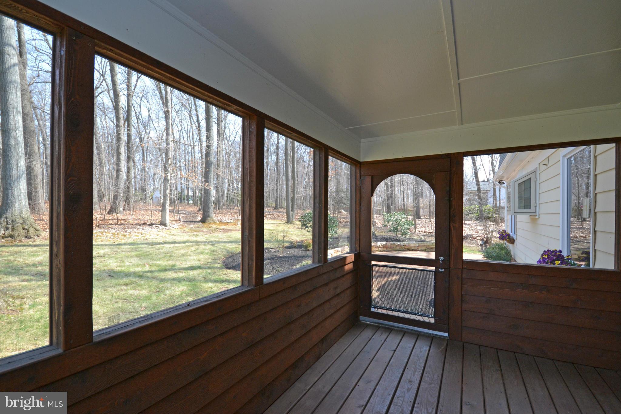 12909 Gent Road Reisterstown, MD 21136 - Photo 15 of 29 Screen porch adjoins brick patio