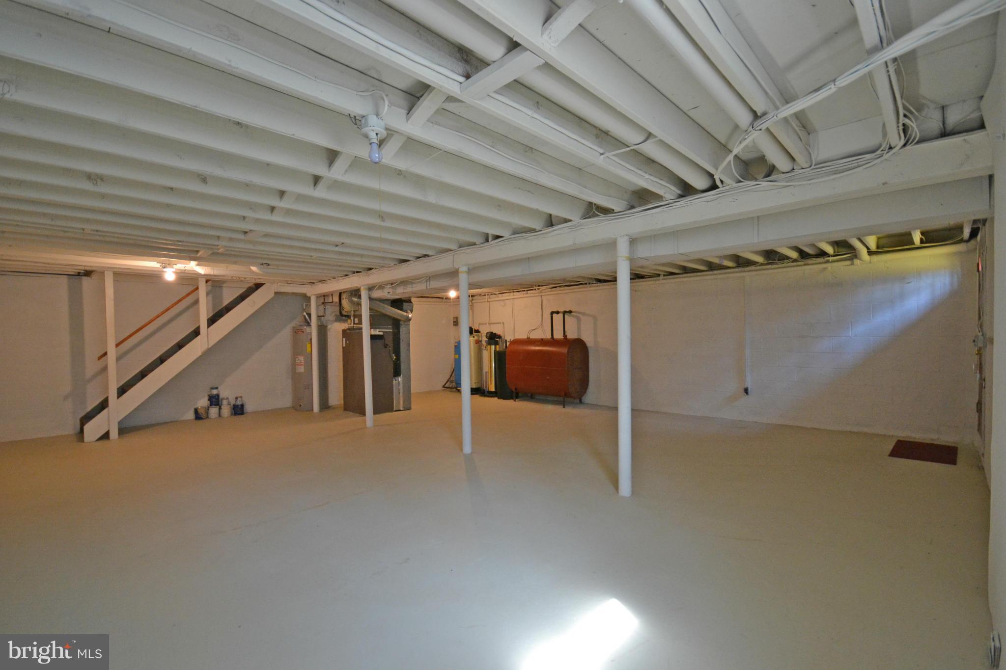12909 Gent Road Reisterstown, MD 21136 - Photo 27 of 29 Full unfinished basement easily finished.