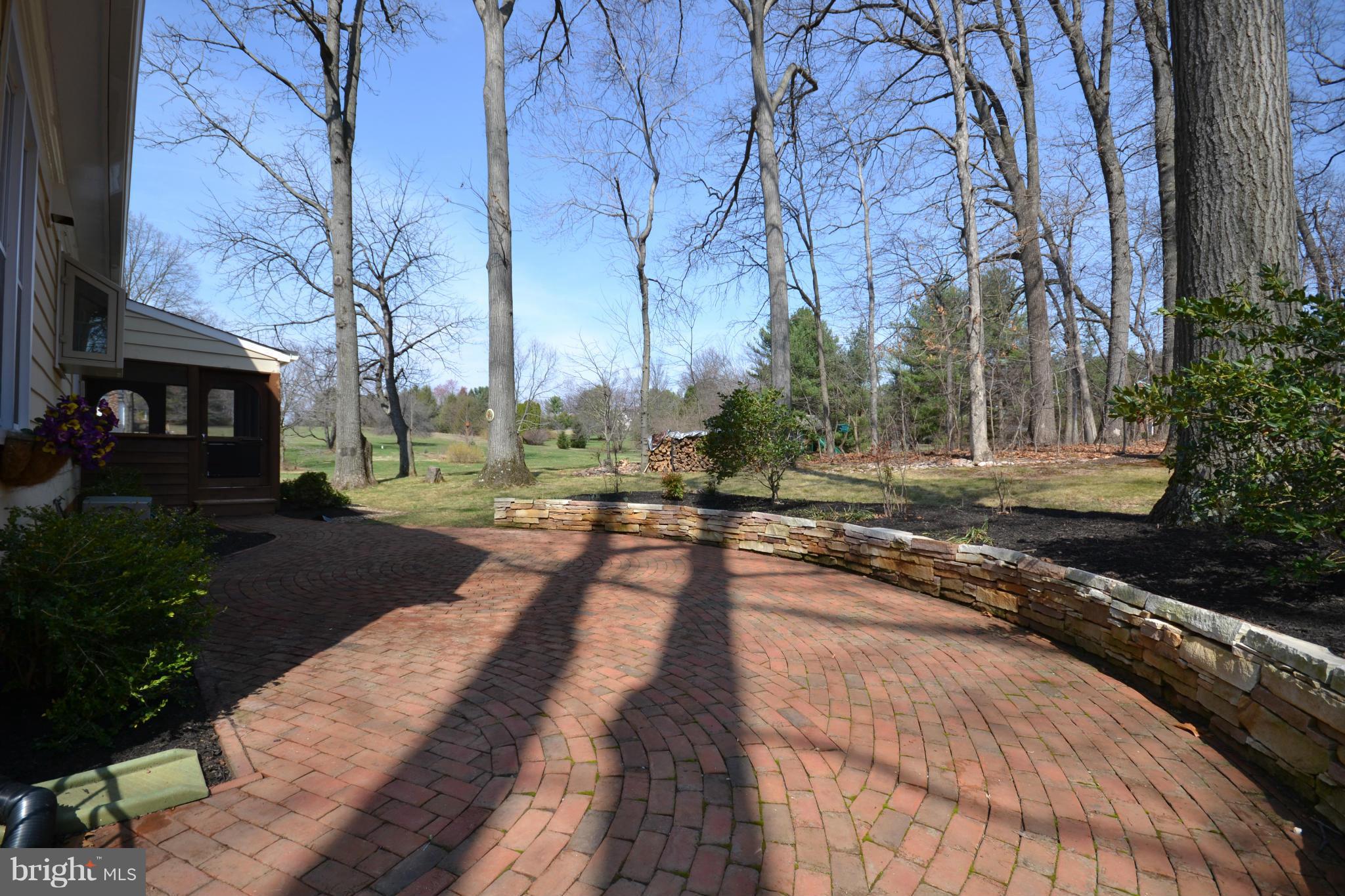 12909 Gent Road Reisterstown, MD 21136 - Photo 29 of 29 Brick patio- second photo