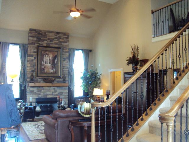 125 Circuit Road Franklin, TN 37064 - Photo 3 of 13 Picture of model not actual home. Note the natural light that floods the great room .