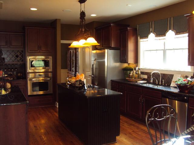 125 Circuit Road Franklin, TN 37064 - Photo 5 of 13 picture of model not orf actural home. The perfect kitchen notice the island and the abundance of counter and cabinet space!
