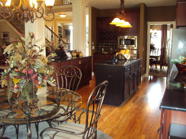 125 Circuit Road Franklin, TN 37064 - Photo 6 of 13 picutre of model not actural home. What more could ask? This klitchen has a wonderful space for eating. this plan allows you to enjoy the view of the dining and great room,