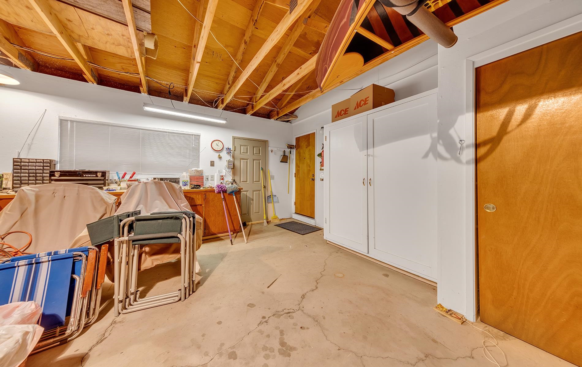 608 East Burnt Cedar Road Lake Almanor, CA 96137 - Photo 28 of 36 a view of a storage & utility room