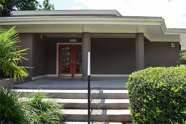 a view of house with outdoor space