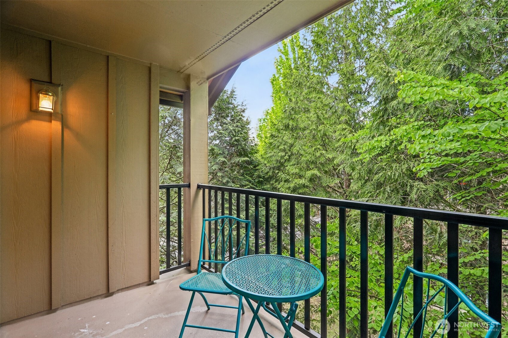 18930 Bothell Everett Highway, Unit E301 Bothell, WA 98012 - Photo 21 of 28 a view of a balcony