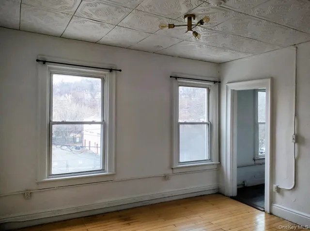a view of livingroom with window