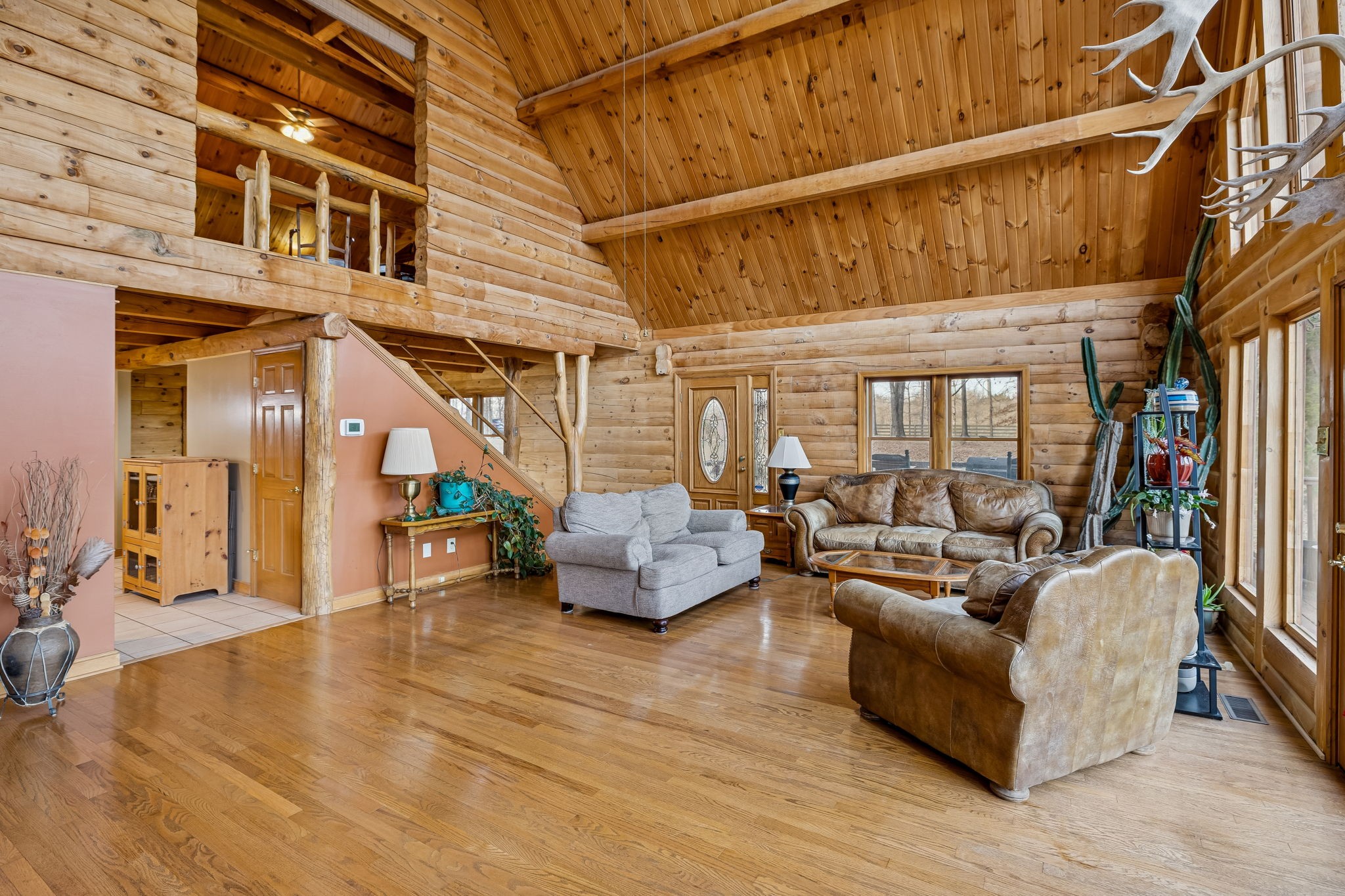 20151 Ben Fly Road Lyles, TN 37098 - Photo 23 of 98 a living room with furniture and a large window