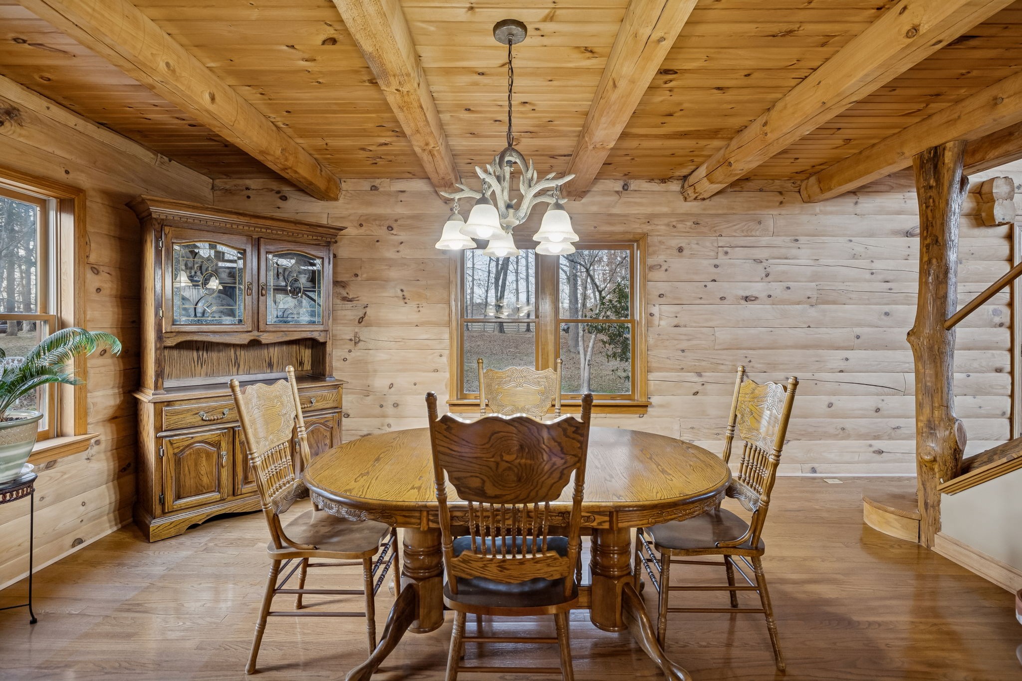 20151 Ben Fly Road Lyles, TN 37098 - Photo 27 of 98 a view of a dining room with furniture and window