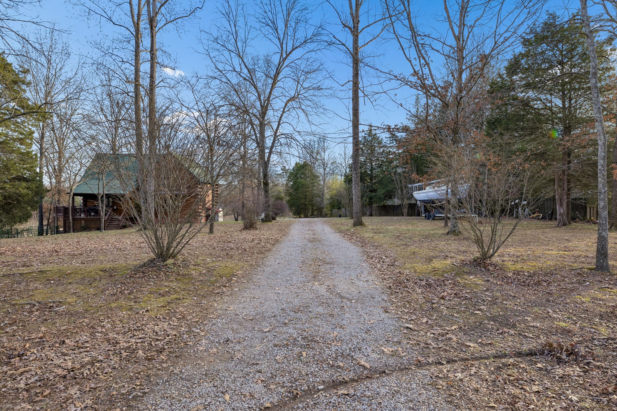20151 Ben Fly Road Lyles, TN 37098 - Photo 4 of 98 a view of a yard with a house