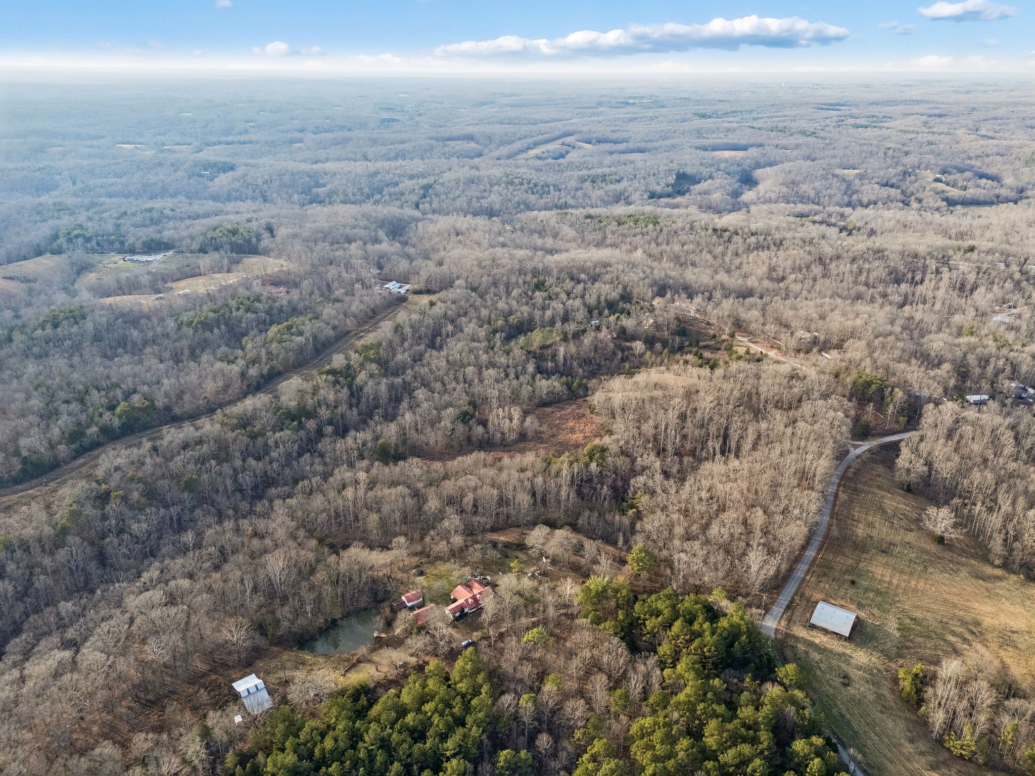 20151 Ben Fly Road Lyles, TN 37098 - Photo 83 of 98 a view of city and mountain in the background
