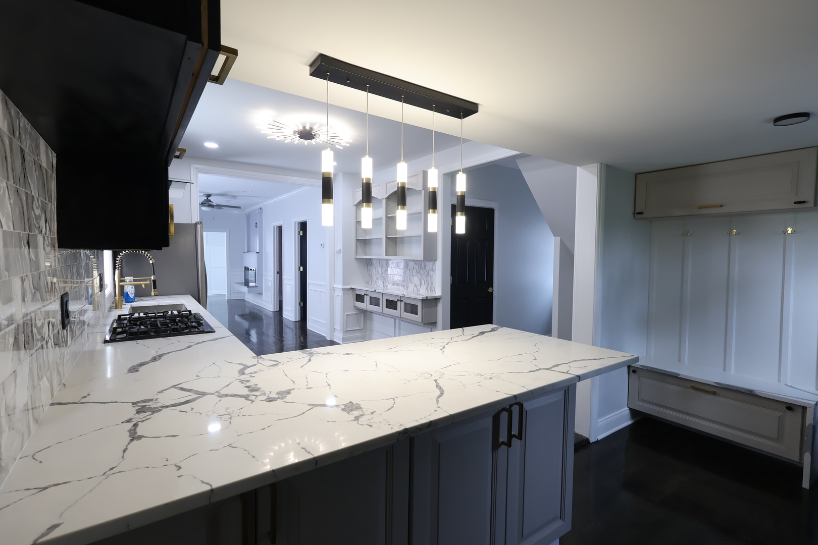 15239 Vincennes Road Phoenix, IL 60426 - Photo 13 of 24 a kitchen with sink and refrigerator