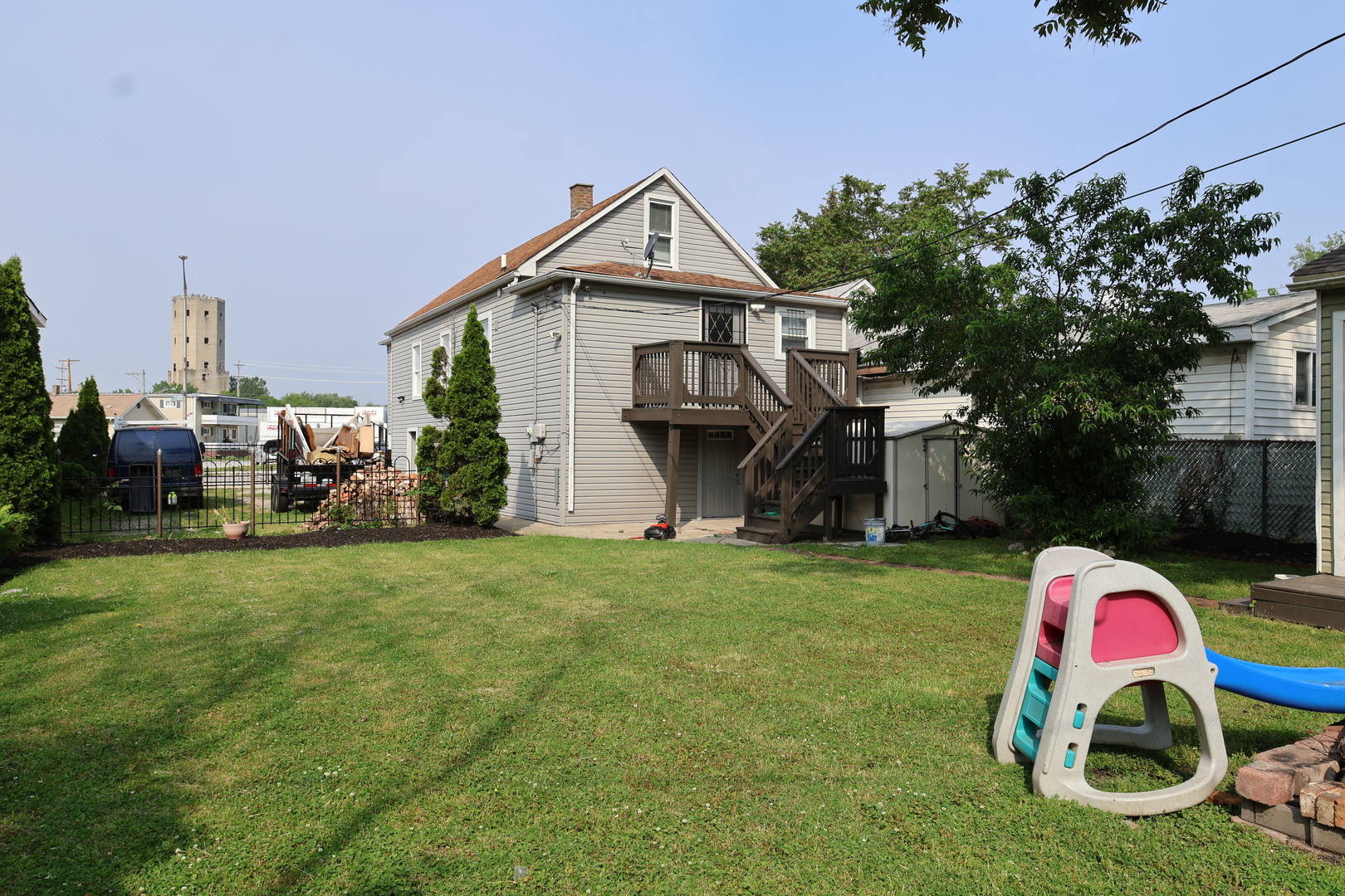 15239 Vincennes Road Phoenix, IL 60426 - Photo 5 of 24 a view of outdoor space yard and deck