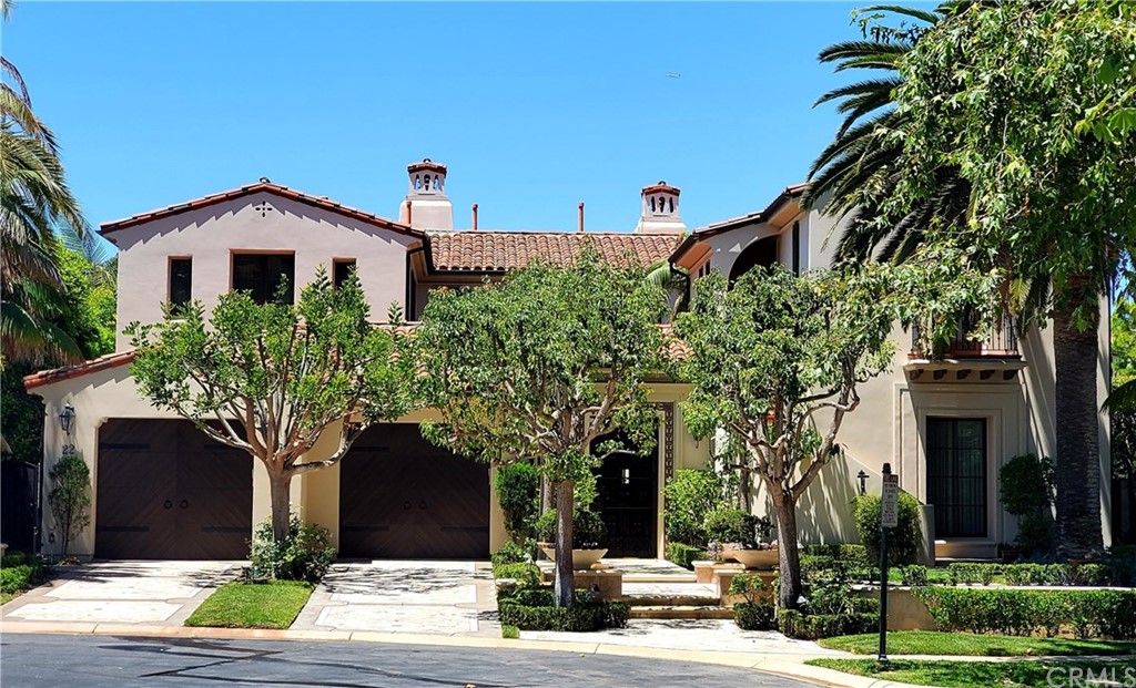 Undisclosed Address Newport Coast, CA 92657 - Photo 1 of 1 a front view of a building with garden
