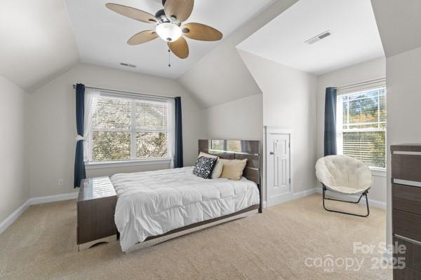 1761 Lakeland Trail Drive Tega Cay, SC 29708 - Photo 23 of 46 a bedroom with a bed and a large window