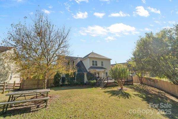 1761 Lakeland Trail Drive Tega Cay, SC 29708 - Photo 39 of 46 a view of a house with a snow in the yard