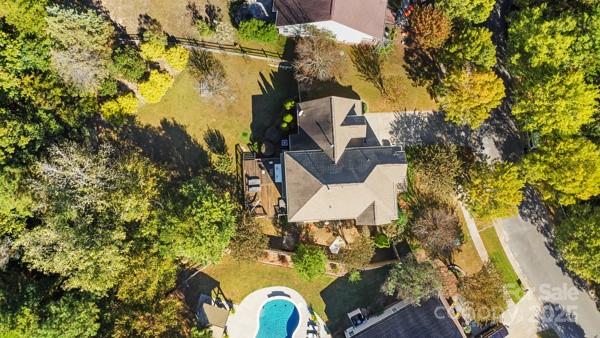 1761 Lakeland Trail Drive Tega Cay, SC 29708 - Photo 40 of 46 a view of a house with a yard and sitting area