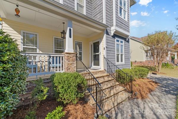 1761 Lakeland Trail Drive Tega Cay, SC 29708 - Photo 4 of 46 front view of a house with a yard