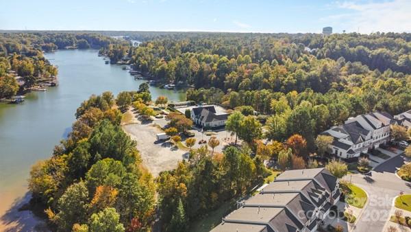1761 Lakeland Trail Drive Tega Cay, SC 29708 - Photo 44 of 46 an aerial view of a house with a lake view