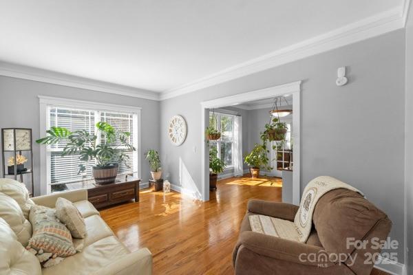 1761 Lakeland Trail Drive Tega Cay, SC 29708 - Photo 7 of 46 a living room with furniture and a large window