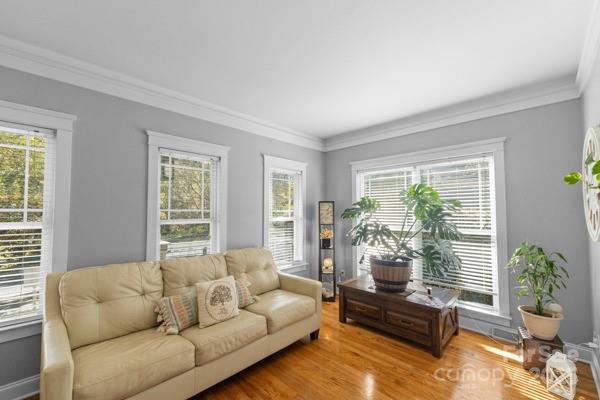 1761 Lakeland Trail Drive Tega Cay, SC 29708 - Photo 9 of 46 a living room with furniture and a potted plant