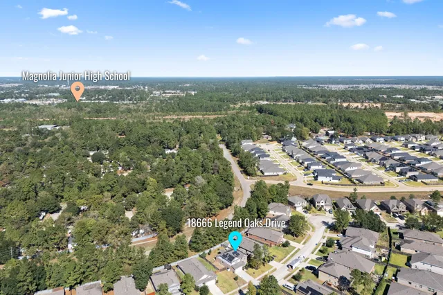 $319,000 | 18666 Legend Oaks Drive, Magnolia, TX 77355