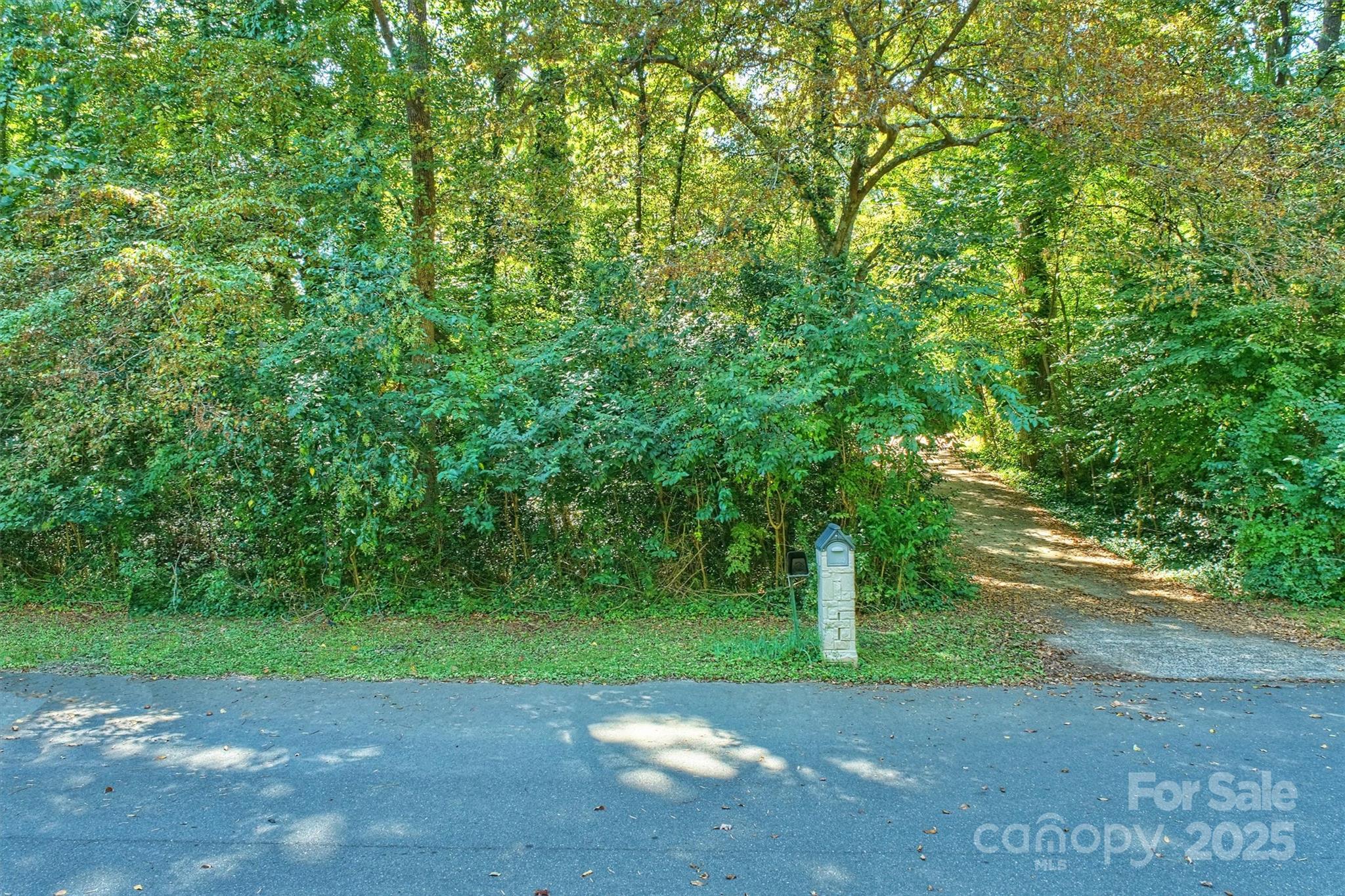 5700 Glenkirk Road, Unit 25 Charlotte, NC 28209 - Photo 4 of 12 a view of a yard with a tree