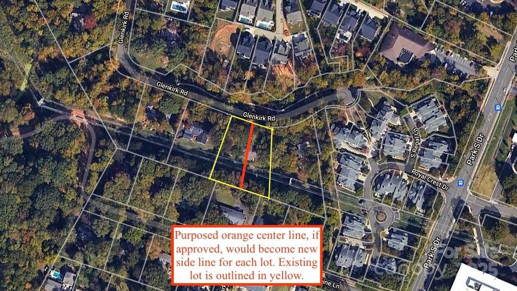 5700 Glenkirk Road, Unit 25 Charlotte, NC 28209 - Photo 7 of 12 a picture of street view