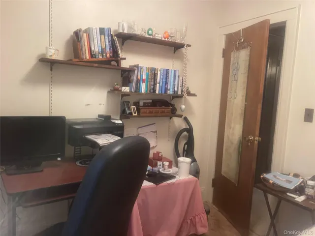 a close view of water heater room