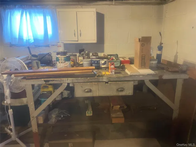 a view of a backyard of the house