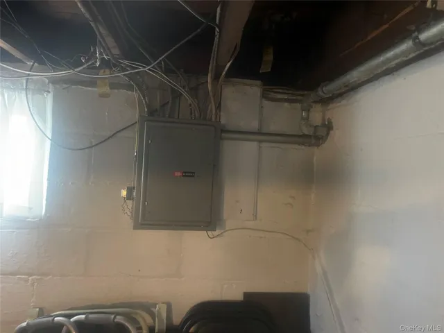 a close view of shoes stand and cabinets