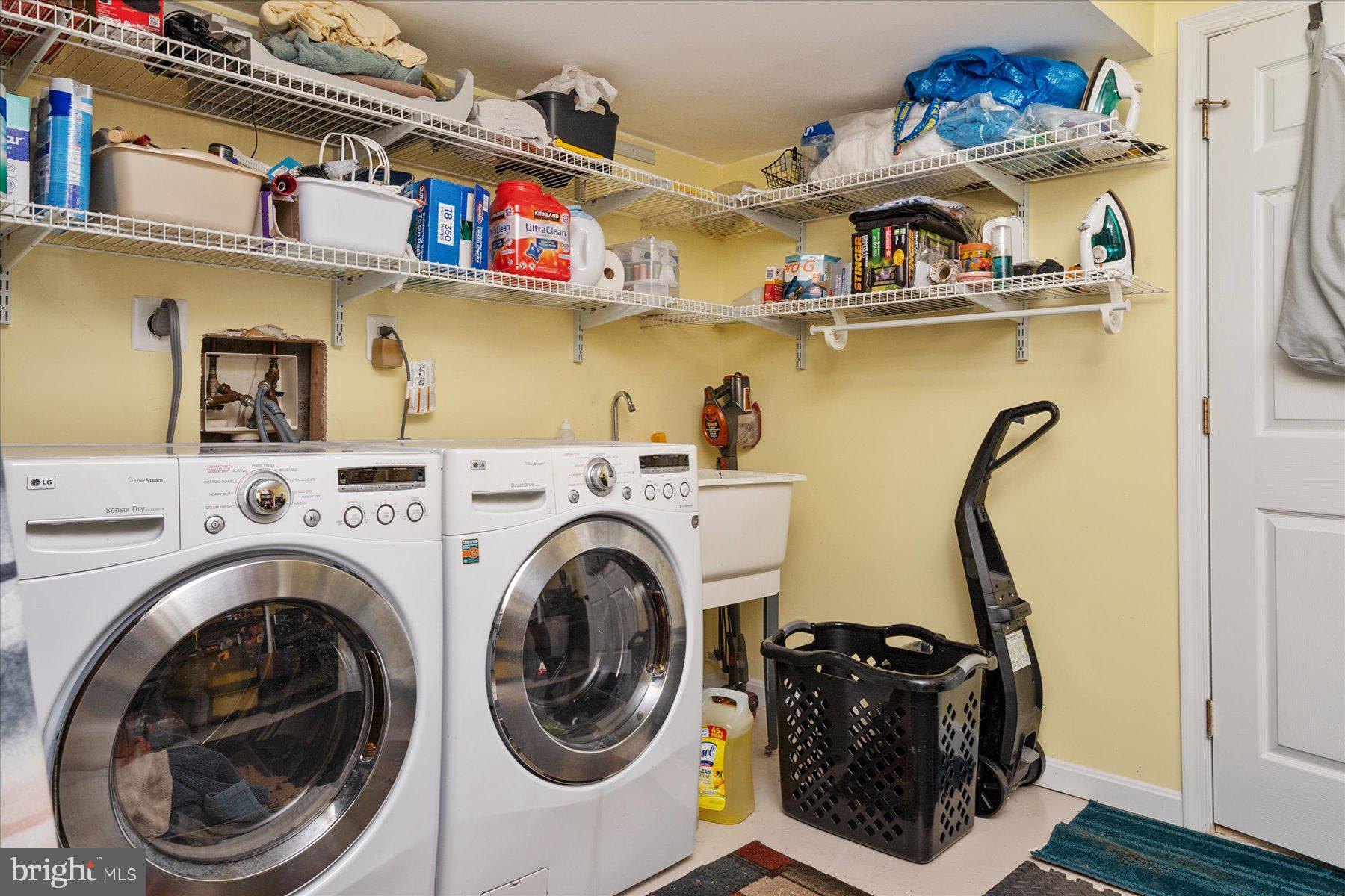 2709 Maynard Road Crofton, MD 21114 - Photo 34 of 45 Lower level laundry- can also be moved to main