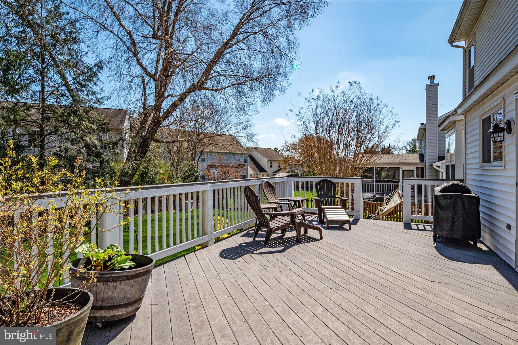 2709 Maynard Road Crofton, MD 21114 - Photo 35 of 45 Oversized maintenance free deck
