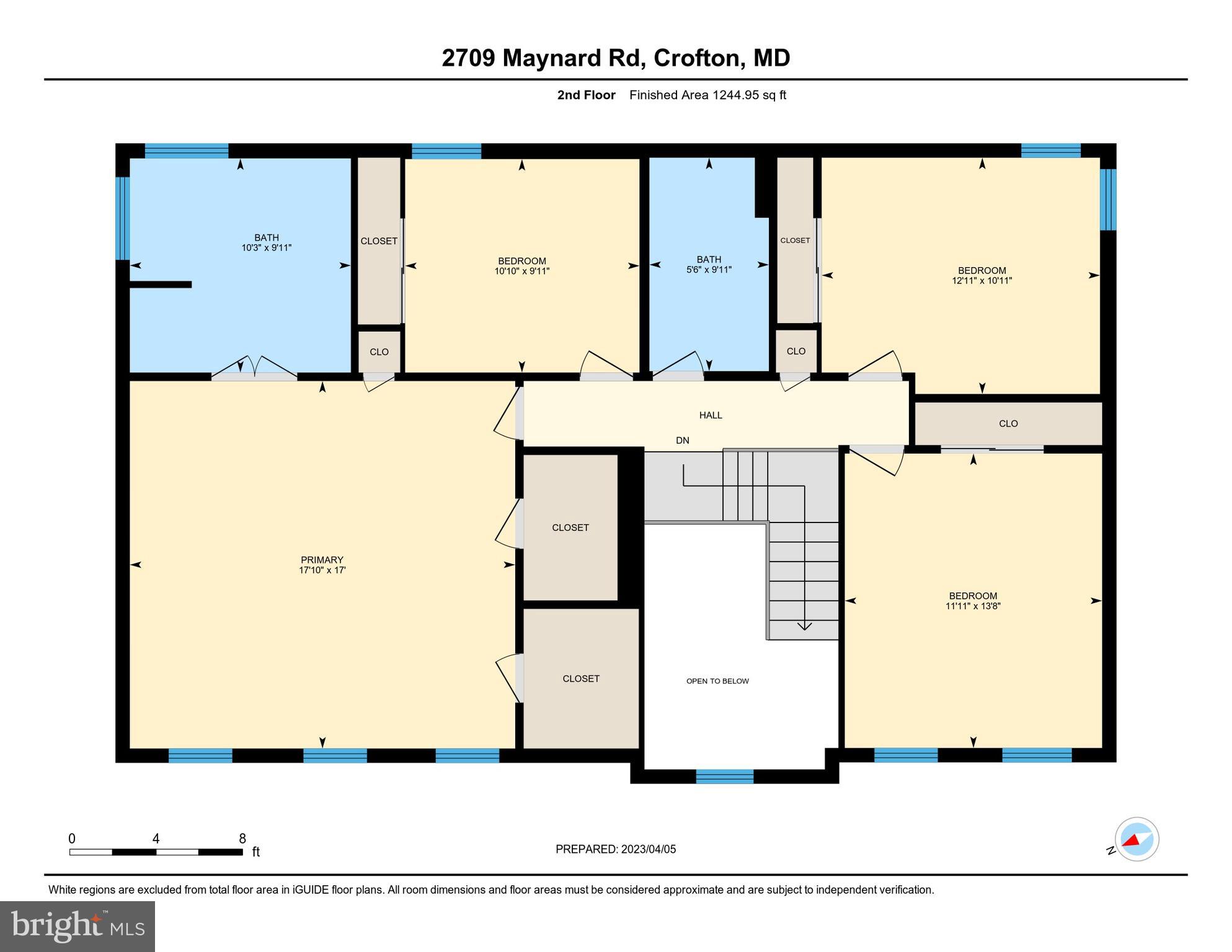 2709 Maynard Road Crofton, MD 21114 - Photo 44 of 45 Upper level