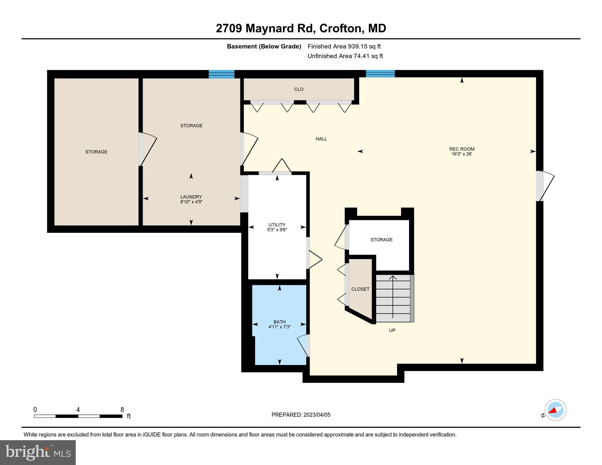 2709 Maynard Road Crofton, MD 21114 - Photo 45 of 45 Basement