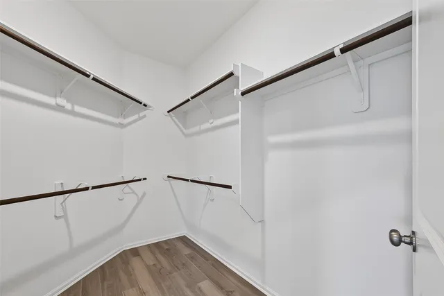 a view of walk in closet