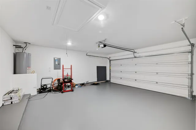 a view of a storage & utility room