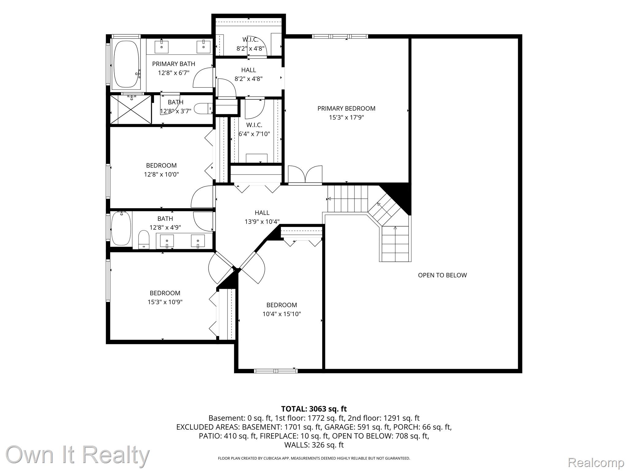 48280 Gladstone Road Canton, MI 48188 - Photo 58 of 59 Floor plan