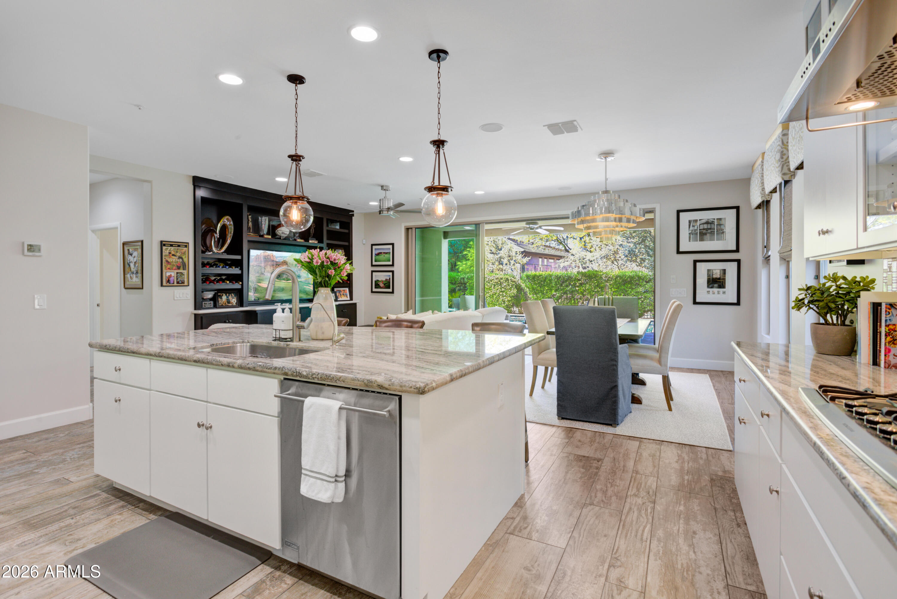 17964 East Silver Sage Lane Rio Verde, AZ 85263 - Photo 17 of 38 11-Kitchen Island View