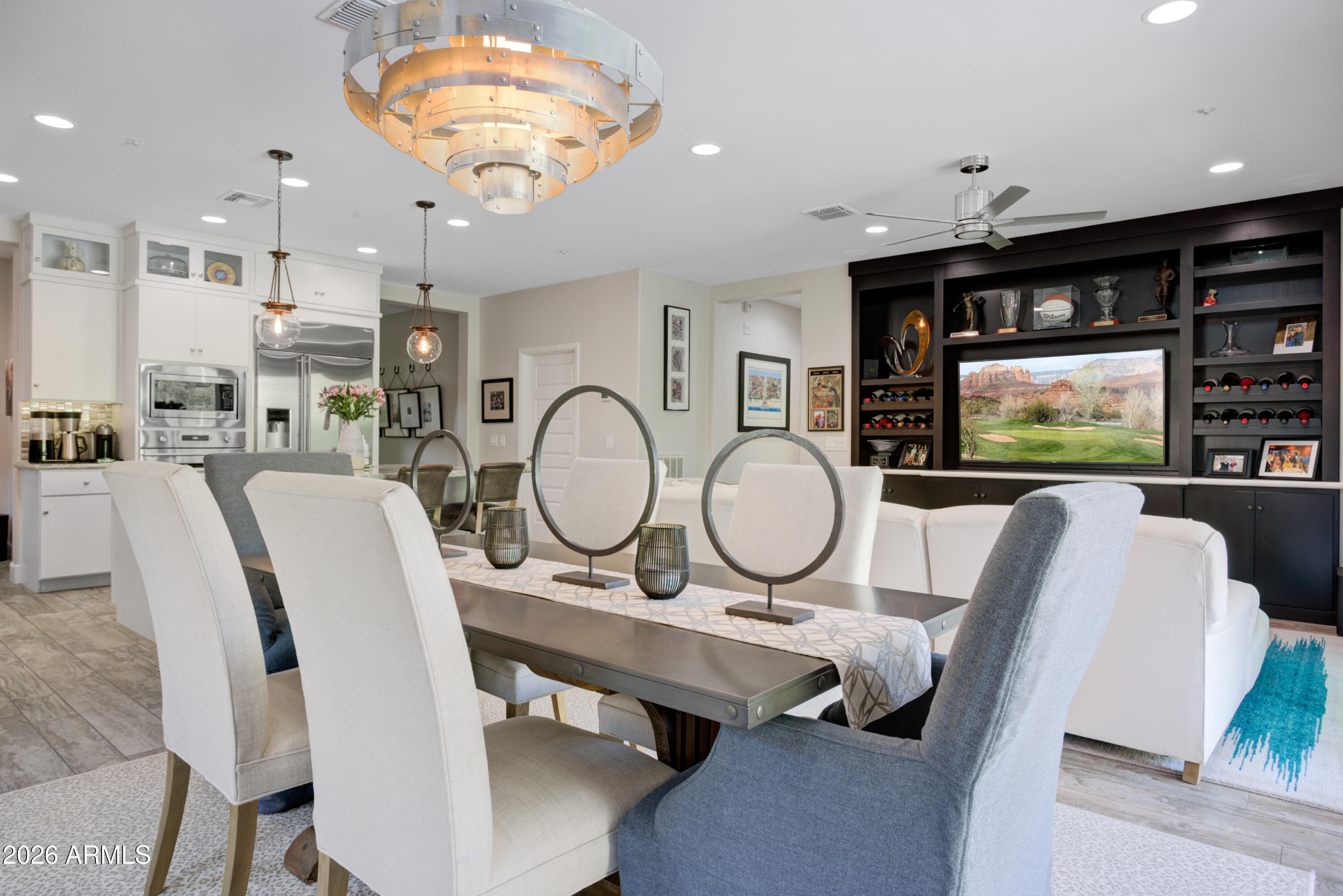 17964 East Silver Sage Lane Rio Verde, AZ 85263 - Photo 19 of 38 13-Dining Area