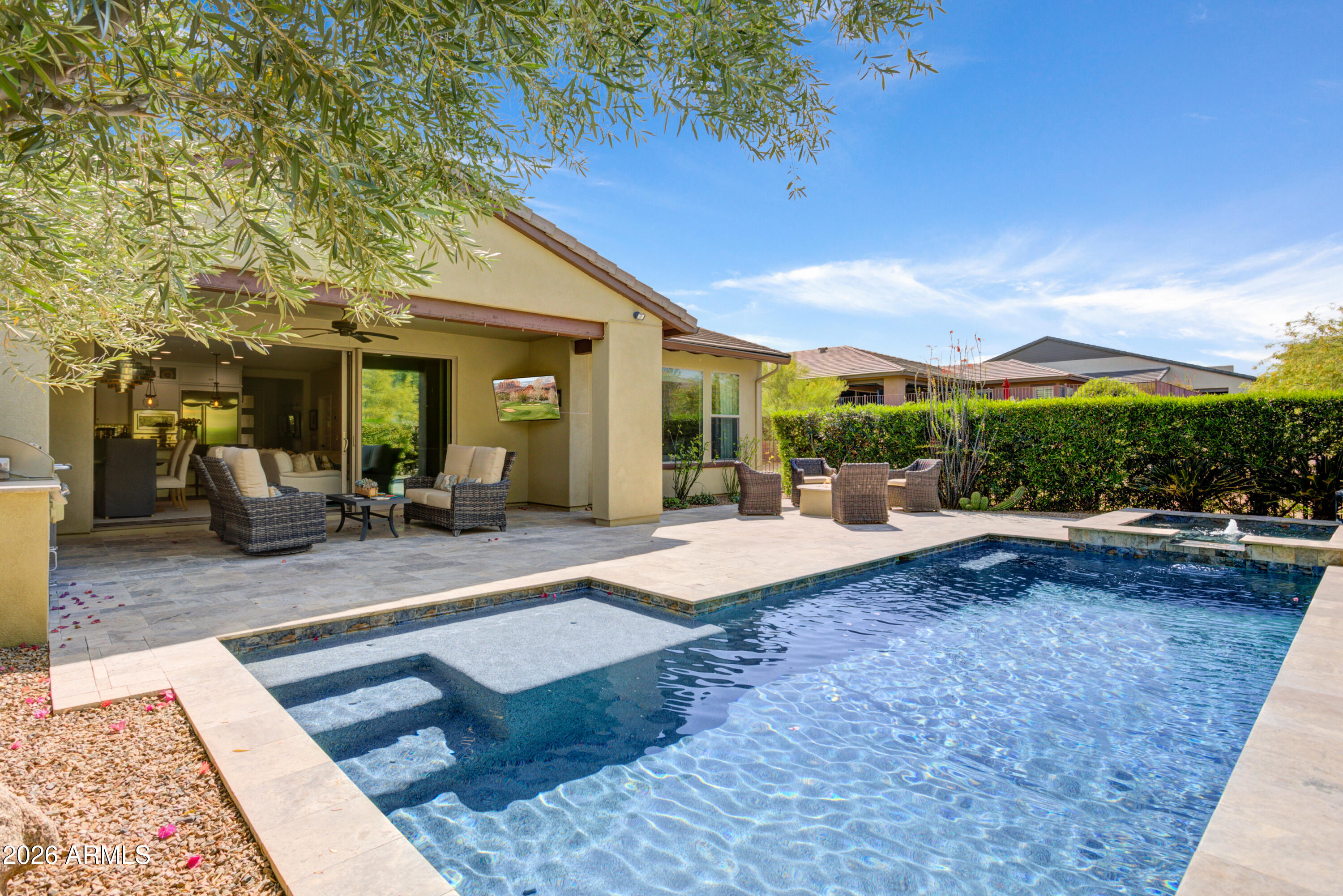 17964 East Silver Sage Lane Rio Verde, AZ 85263 - Photo 28 of 38 25-Backyard Pool