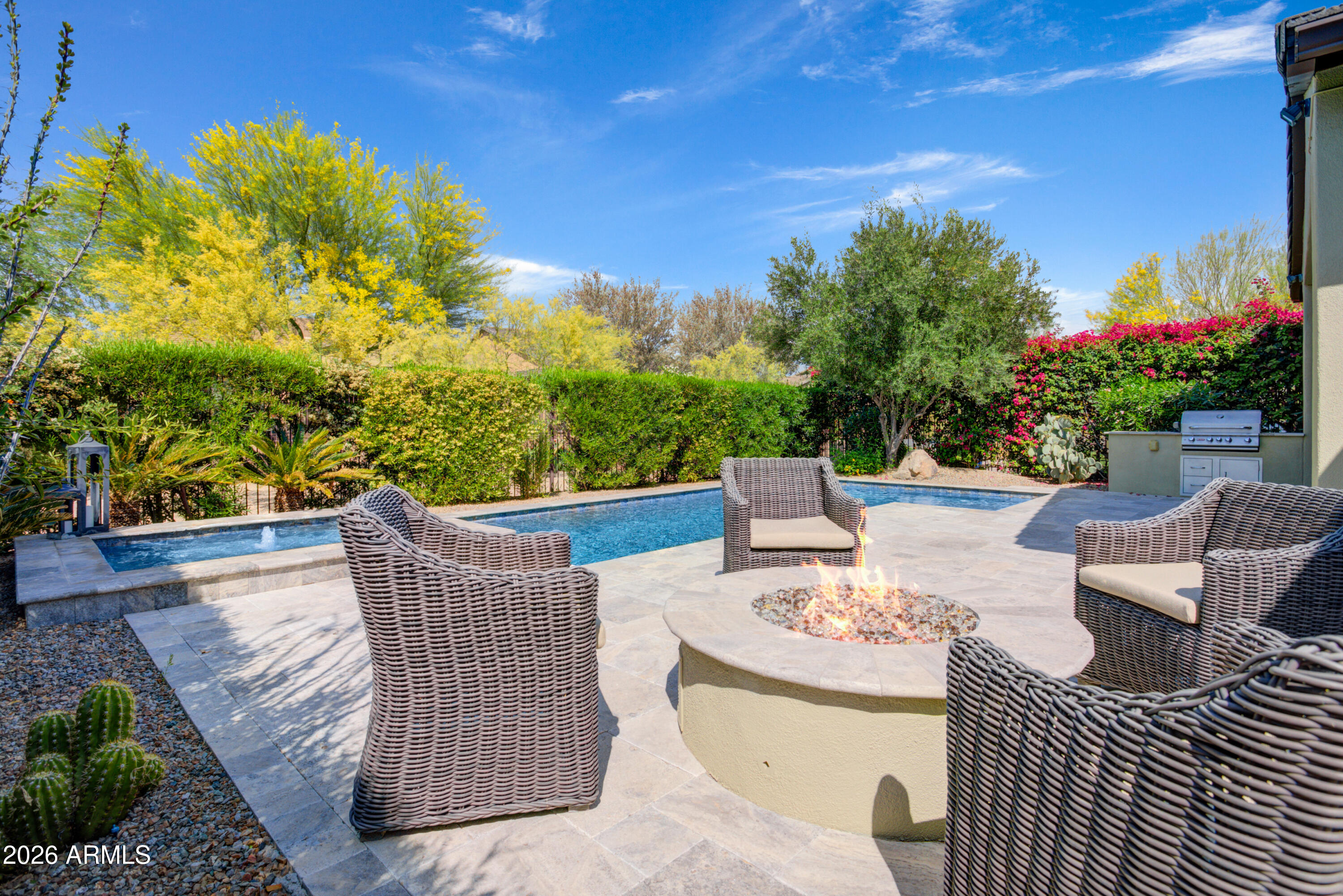 17964 East Silver Sage Lane Rio Verde, AZ 85263 - Photo 33 of 38 24-Patio