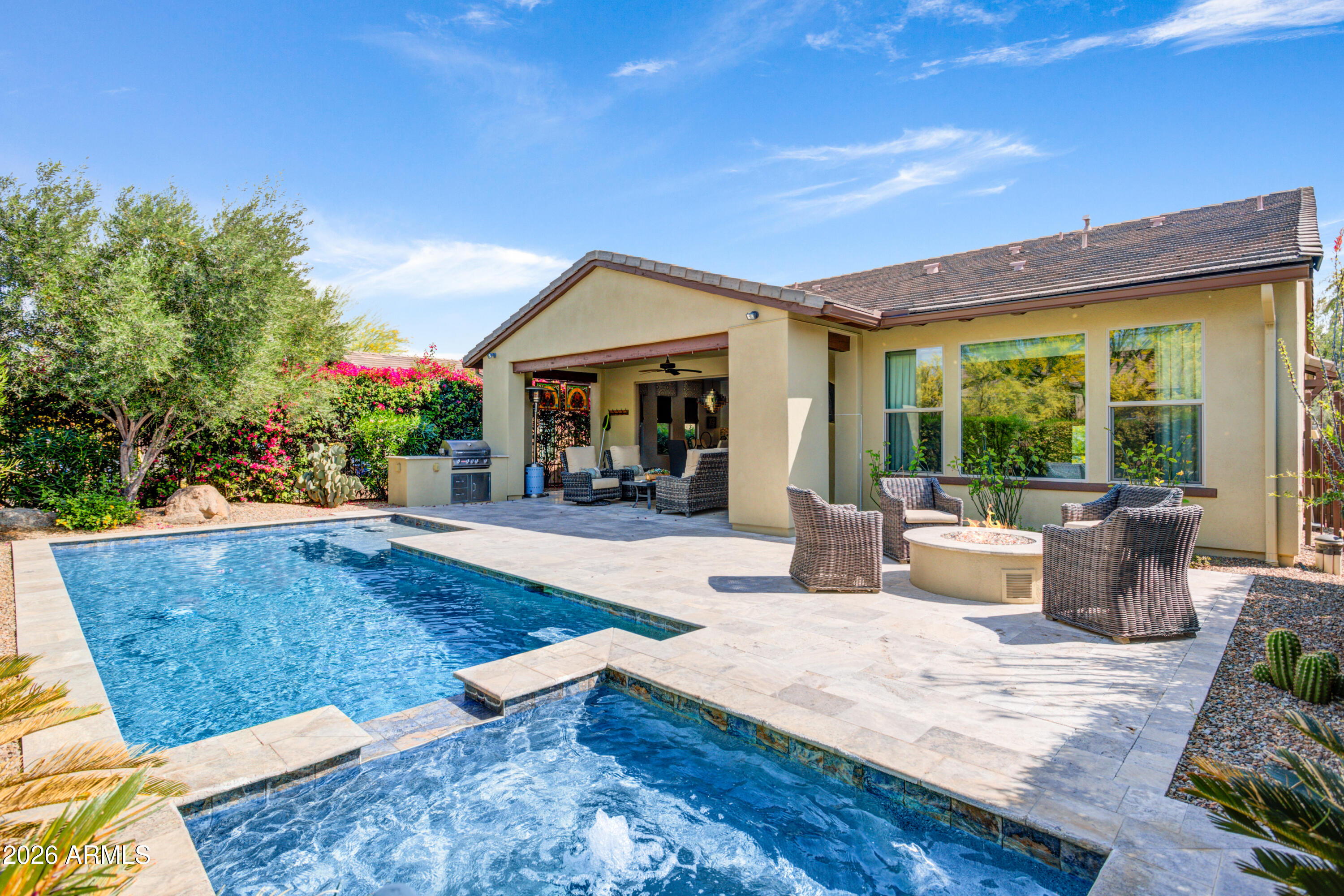 17964 East Silver Sage Lane Rio Verde, AZ 85263 - Photo 4 of 38 23-Hot Tub