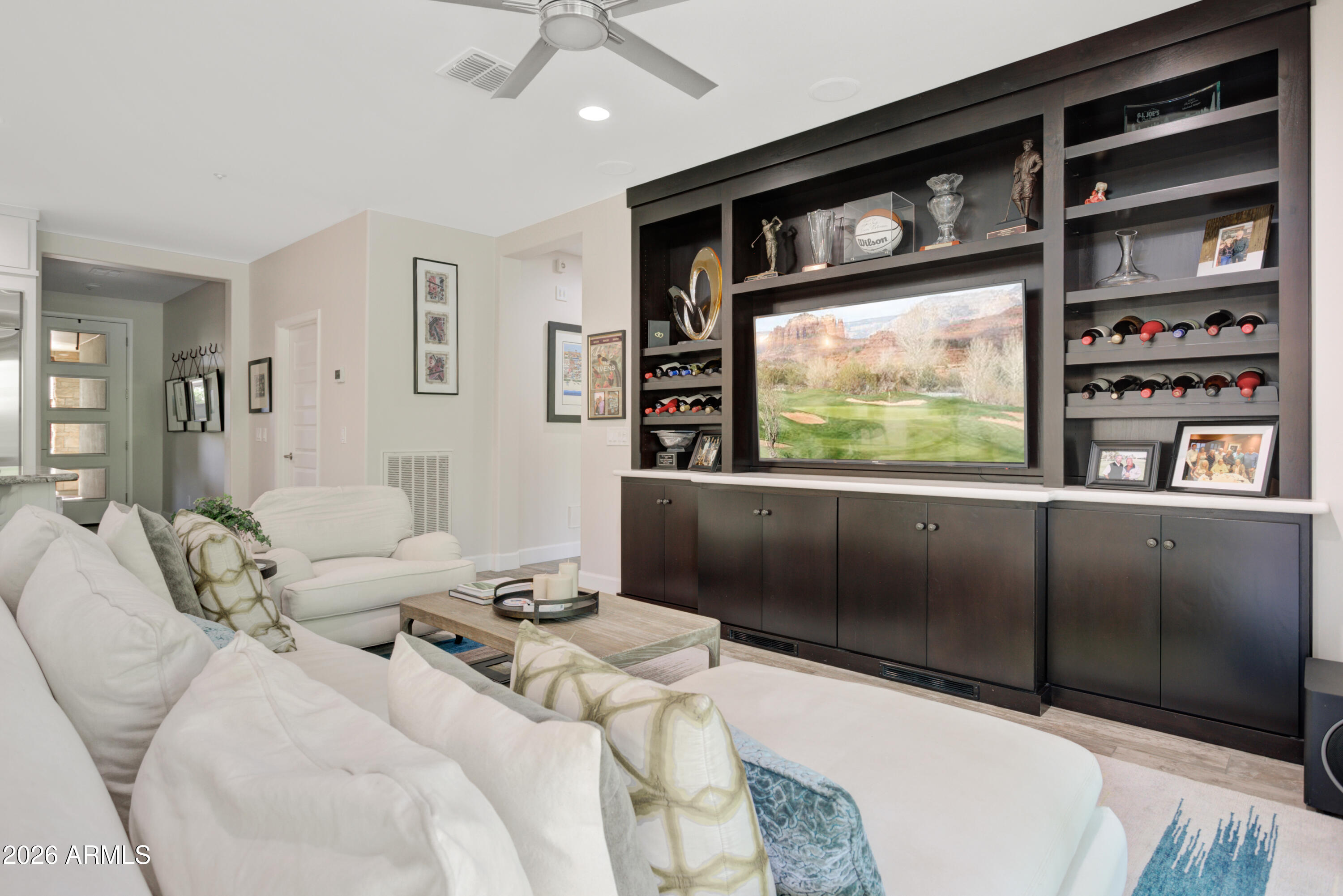 17964 East Silver Sage Lane Rio Verde, AZ 85263 - Photo 10 of 38 04-Living Room