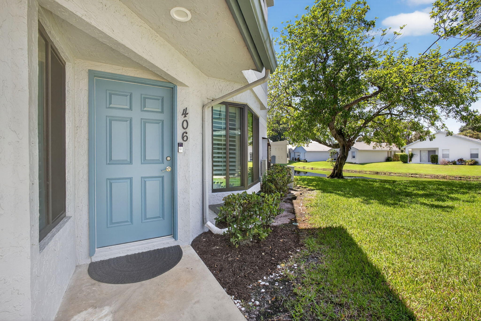 406 Harbour Pointe Way Greenacres, FL 33413 - Photo 13 of 79 a view of a yard in front of house