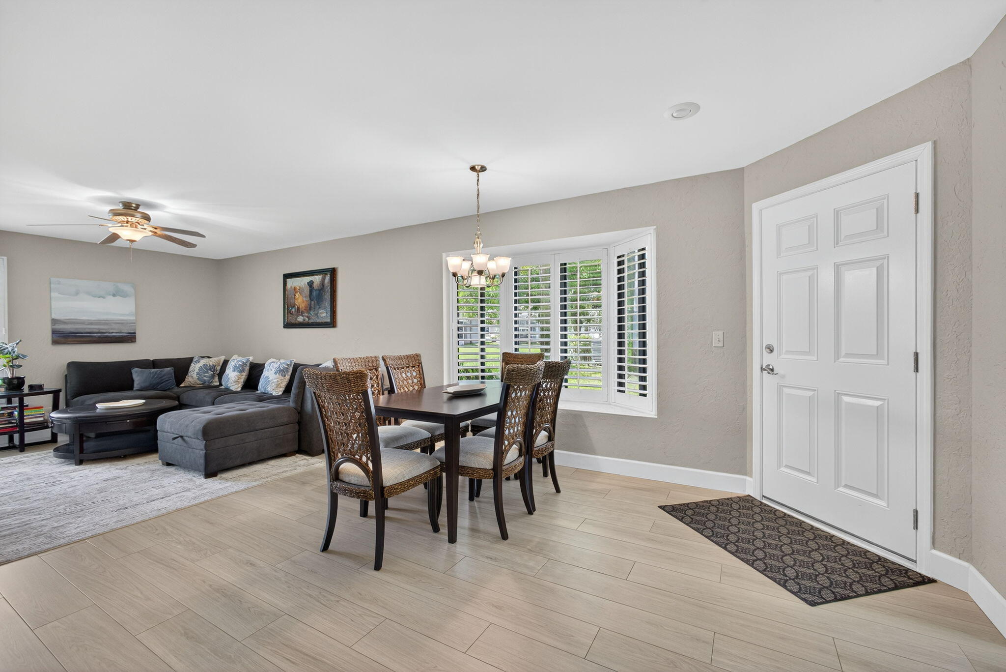 406 Harbour Pointe Way Greenacres, FL 33413 - Photo 17 of 79 a living room with furniture and wooden floor