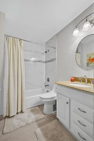 a outdoor space with couch