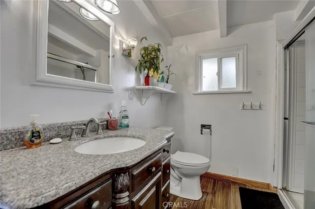 a view of outdoor space with seating