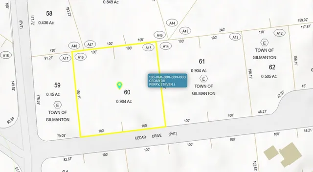 $21,000 | 0 Cedar Drive, Gilmanton, NH 03237